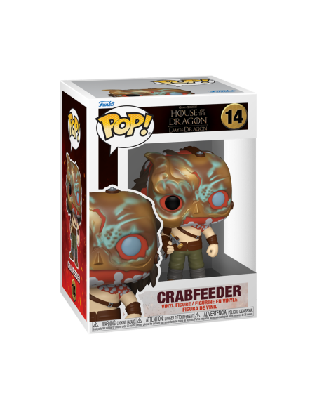 House Of The Dragon: Funko Pop! Tv - S2- Crabfeeder