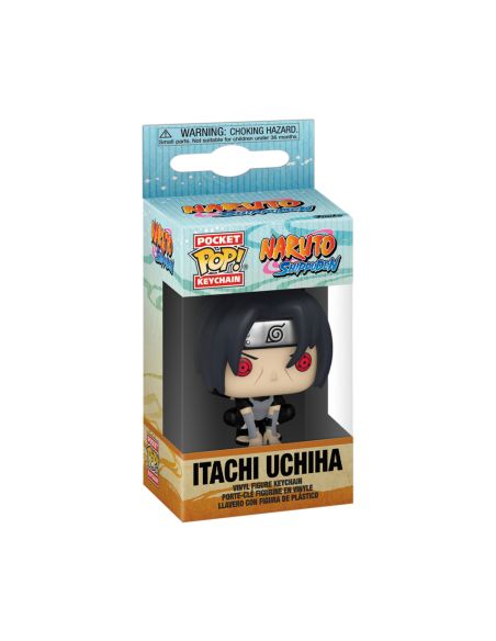 Naruto: Funko Pop! Keychain - Itachi Uchiha (Moonlit)