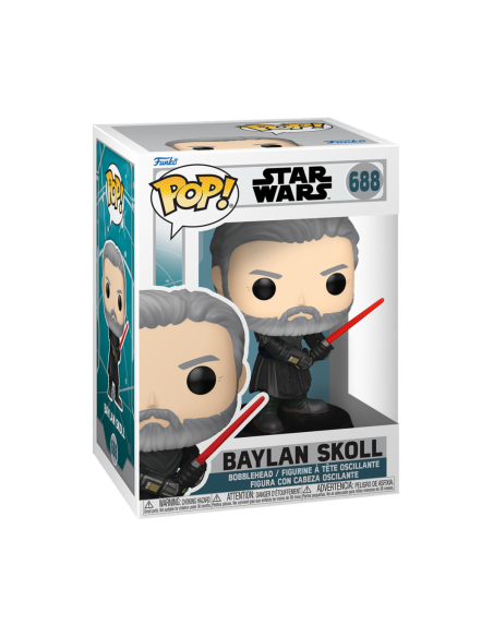 Star Wars: Funko Pop! Vinyl - Ahsoka S2 - Baylan Skoll