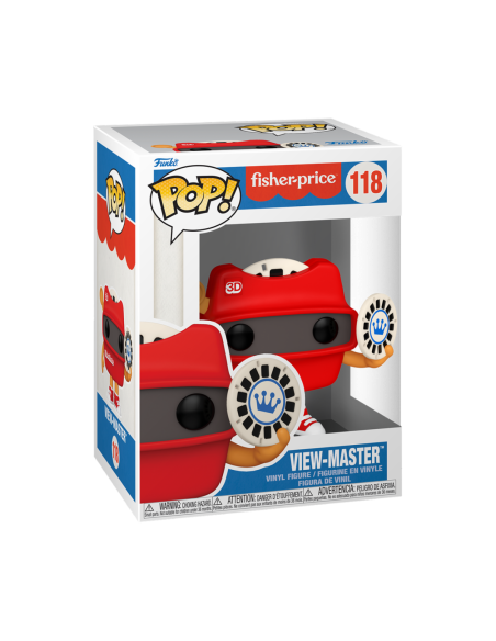 Fisher Price: Funko Pop! - View-Master (Vinyl Figure 118)