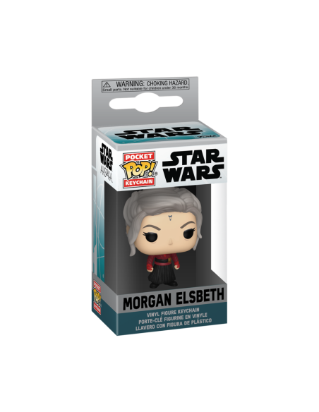 Star Wars: Funko Pop! Keychain - Ahsoka S2 - Morgan Elsbeth