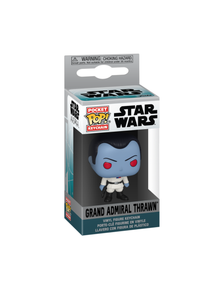 Star Wars: Funko Pop! Keychain - Ahsoka S2 - Grand Admiral Thrawn