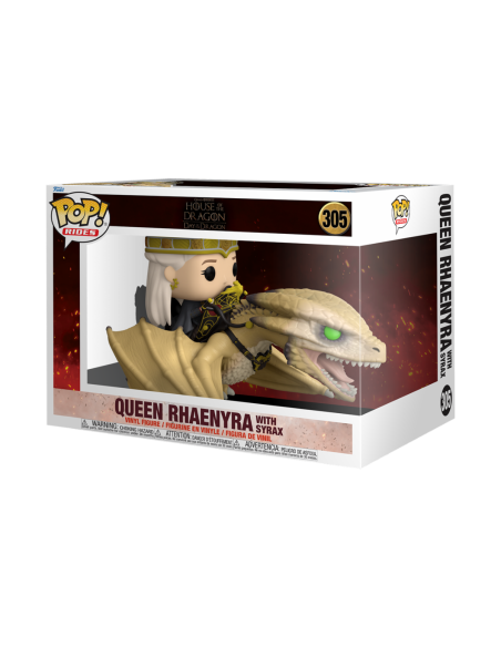 House Of The Dragon: Funko Pop! Rides Deluxe - S2- Rhaenyra w/ Syrax