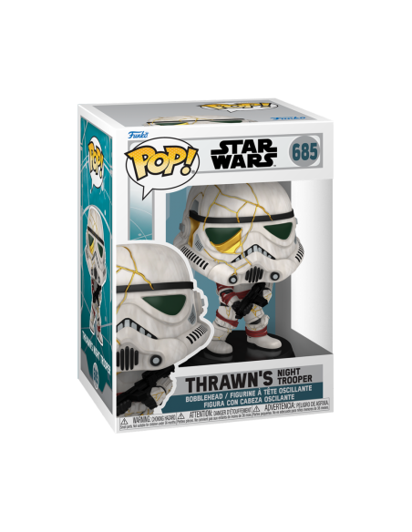 Star Wars: Funko Pop! Vinyl - Ahsoka S2 - Thrawn's Night Trooper (Vinyl Figure 685)
