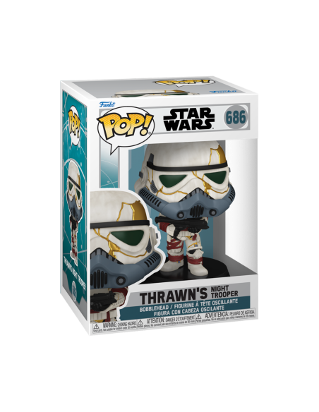 Star Wars: Funko Pop! Vinyl - Ahsoka S2 - Thrawn's Night Trooper (Vinyl Figure 686)