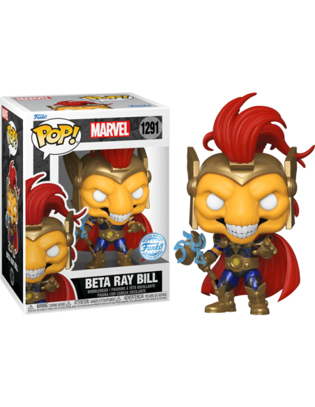 Marvel: Funko Pop! Marvel - Beta Ray Bill