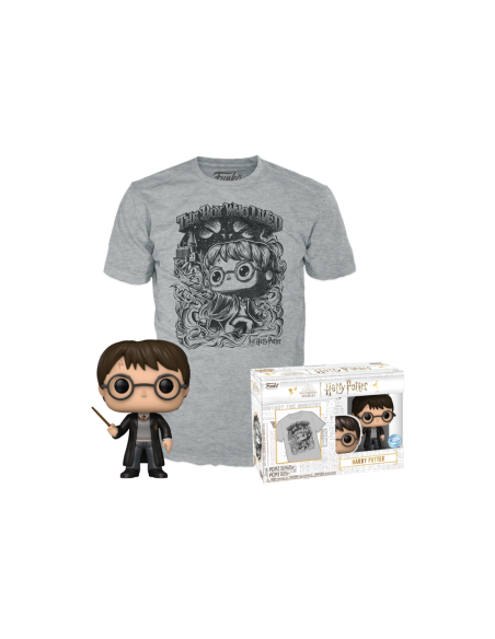Harry Potter: Funko Pop! and Tee - HP Tg. L