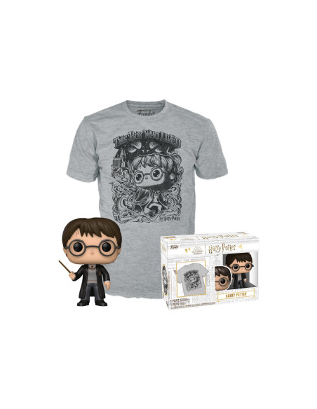 Harry Potter: Funko Pop! and Tee - HP Tg. XL