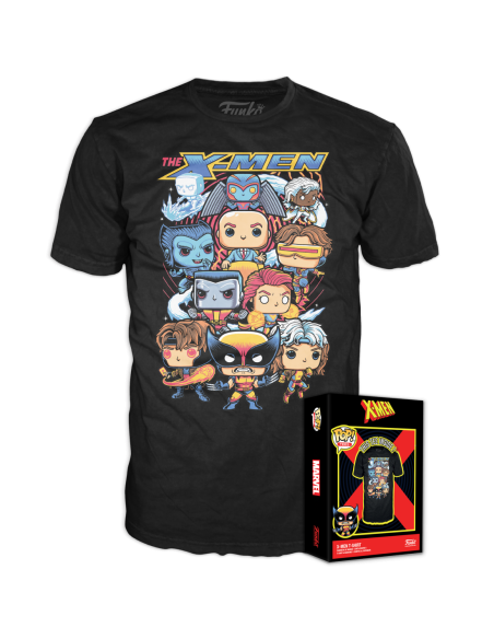 Marvel: Funko Boxed Tee - X-Men - Group Tg. S