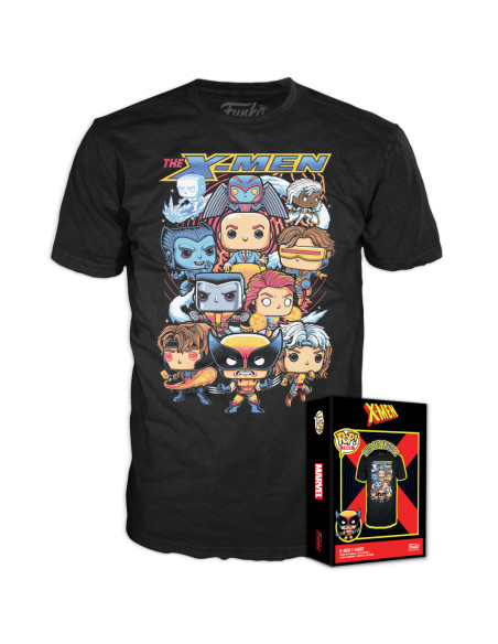 Marvel: Funko Boxed Tee - X-Men - Group Tg. L