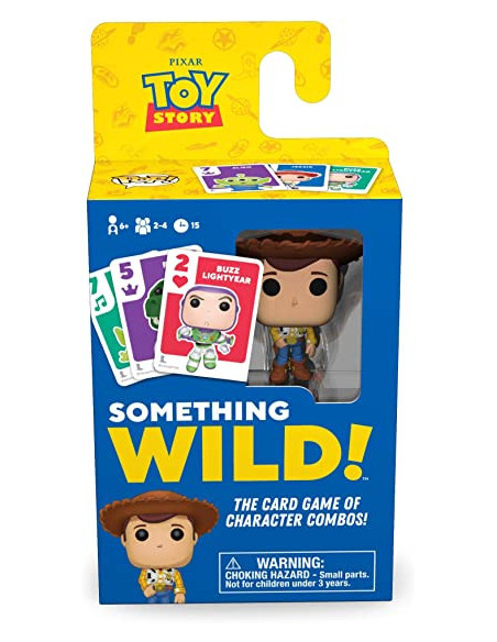 Toy Story: Funko Pop! Something Wild Card Game
