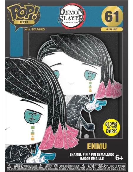 Funko Pop!: Pop! Large Enamel Pin - Under Embargo