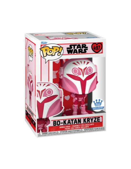 Star Wars Valentines Pop! Star Wars Vinyl Figur Bo