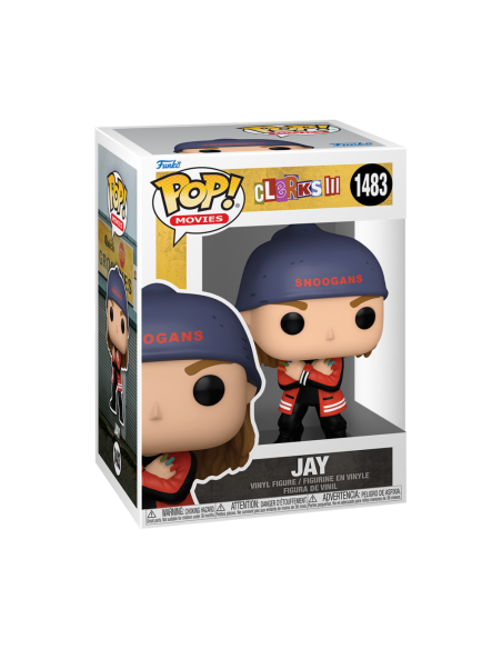 Clerks 3: Funko Pop! Movies - Jay (Vinyl Figure 1483)