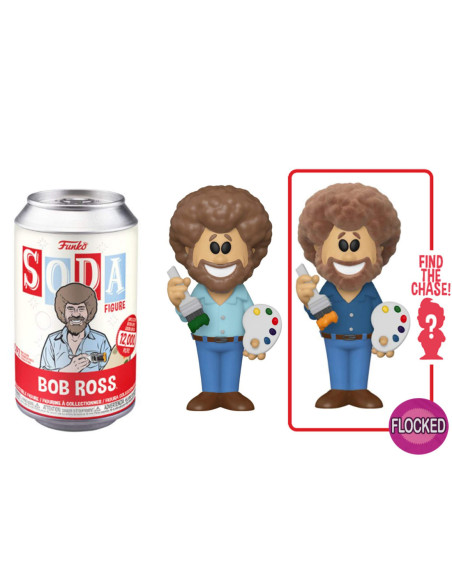 Funko Pop! Vinyl Soda: Bob Ross - Bob Ross With Chase
