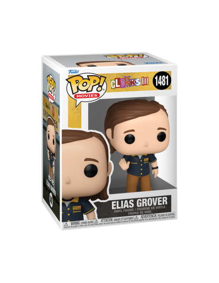 Clerks 3: Funko Pop! Movies - Elias Grover (Vinyl Figure 1481)
