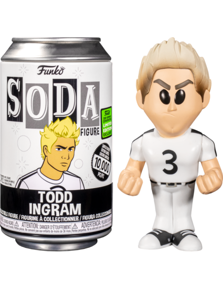 Scott Pilgrim VS The World: Funko Pop! Vinyl Soda - Todd With Chase