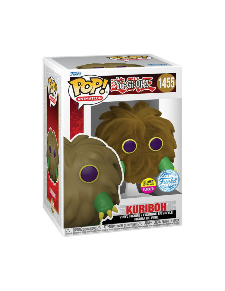 Yu-Gi-Oh!: Funko Pop! Animation - Kuriboh (Fl/Gw) (Vinyl Figure 1455)