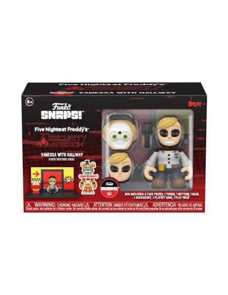 Five Nights At Freddy's: Funko Pop! Snap - Playset - Hallway w/Vanessa