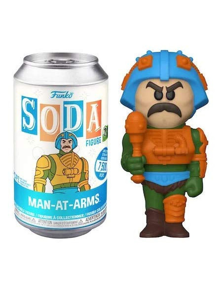 Masters Of The Universe: Funko Pop! Vinyl Soda - Man at Arms With Chase