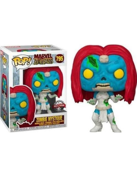 Marvel: Funko Pop! - Marvel Zombies - Zombie Mystique (Vinyl Figure 795)