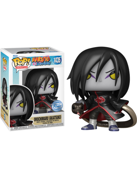 Naruto Shippuden: Funko Pop! Animation - Orochimaru (Mt) (Vinyl Figure 1435)