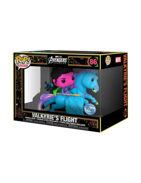 Marvel: Funko Pop! Rides - Avengers Endgame - Valkyries Flight (Vinyl Figure 86)