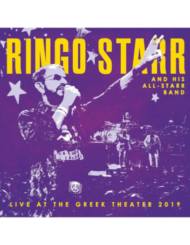 Starr, Ringo - Live At Greek Theater...