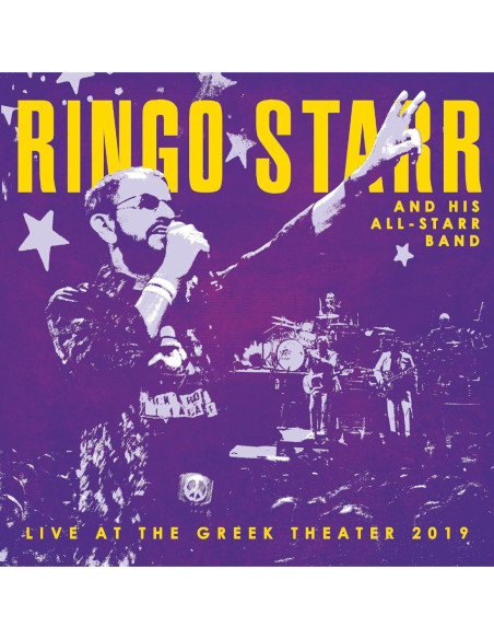 Starr, Ringo - Live At Greek Theater '19 -Canary/Orchid