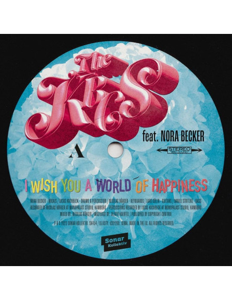 Kbcs, The / Shirley - I Wish You A World Of Happiness