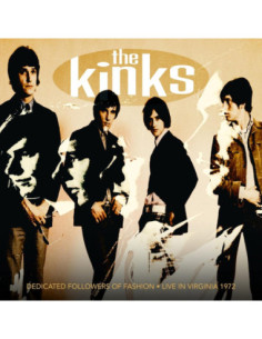 Kinks The - Dedicated Followers (Live In Virginia) - (CD)