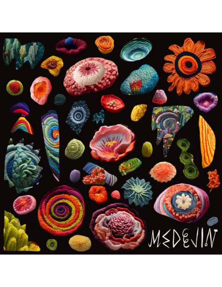 Medejin - The Garden (Vinyl Violet Edt.)