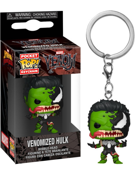 Marvel: Funko Pop! Keychain - Venomized Hulk