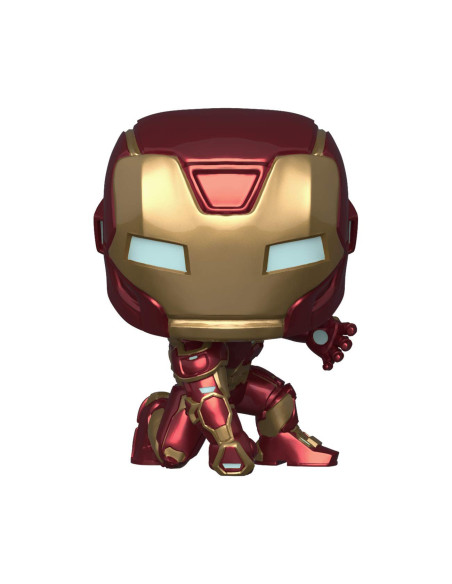 Marvel: Funko Pop! - Avengers Game - Iron Man (Stark Tech Suit)