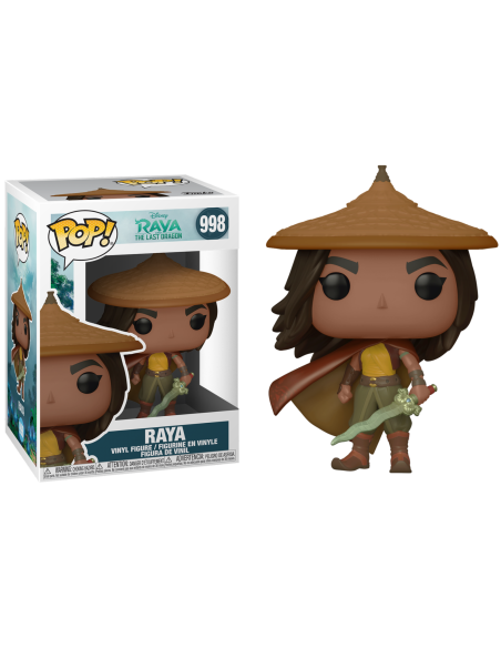 Disney: Funko Pop! - Raya And The Last Dragon - Raya (Vinyl Figure 998)