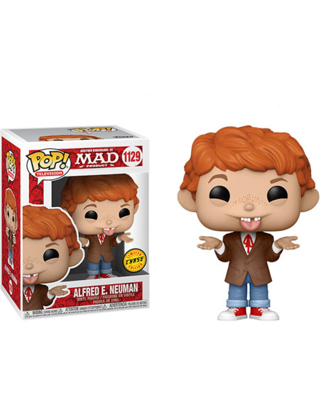 Mad Tv: Funko Pop! Television - Alfred E. Neuman (Vinyl Figure 1129)