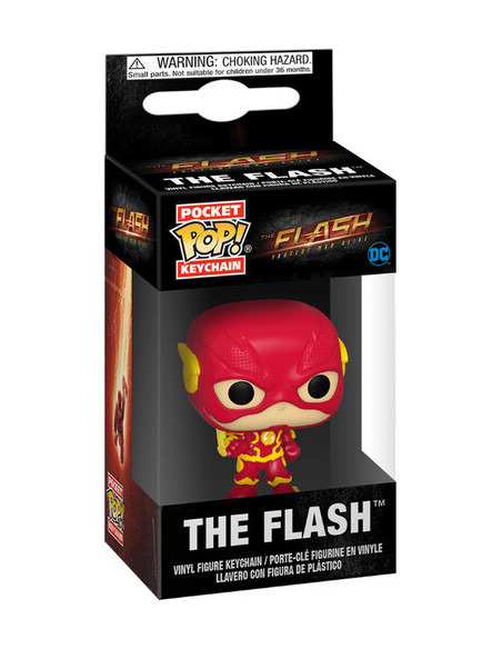 Dc Comics: Funko Pop! Pocket Keychain - The Flash - The Flash (Portachiavi)