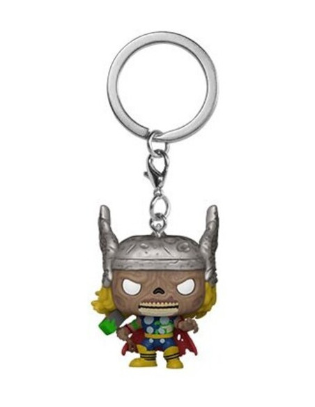 Marvel: Funko Pop! Keychain - Marvel Zombies - Thor (Portachiavi)