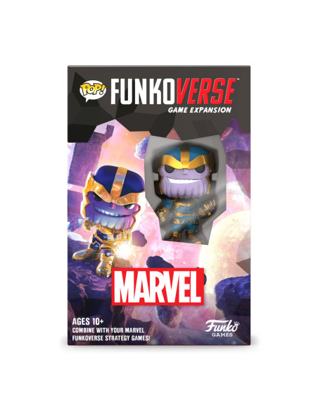 Marvel: Funko Pop! Funkoverse - 101 Expansion 1Pk