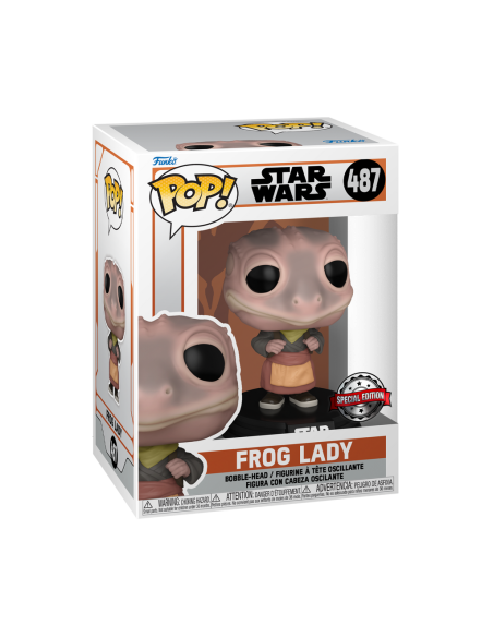 Star Wars: Funko Pop! - The Mandalorian - Frog Lady (Vinyl Figure 487)