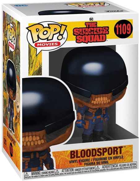 Suicide Squad (The): Funko Pop! Movies - Bloodsport (Vinyl Figure 1109)