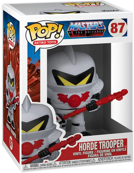 Masters Of The Universe: Funko Pop! Retro Toys - Horde Trooper (Vinyl Figure 87)