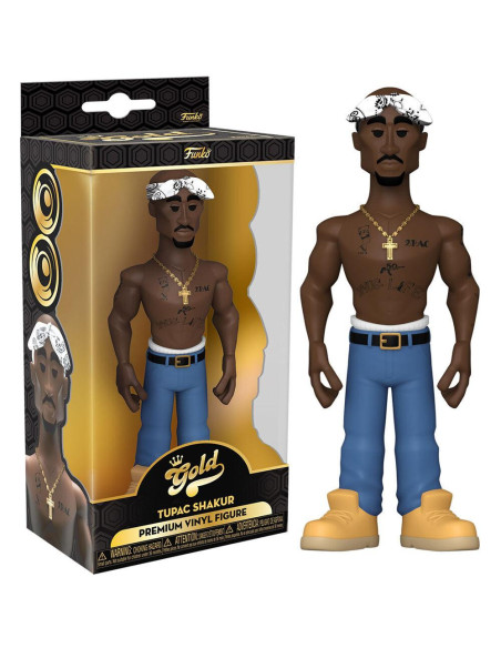 Tupac Shakur: Funko Pop! Gold (5) (Premium Vinyl Figure)