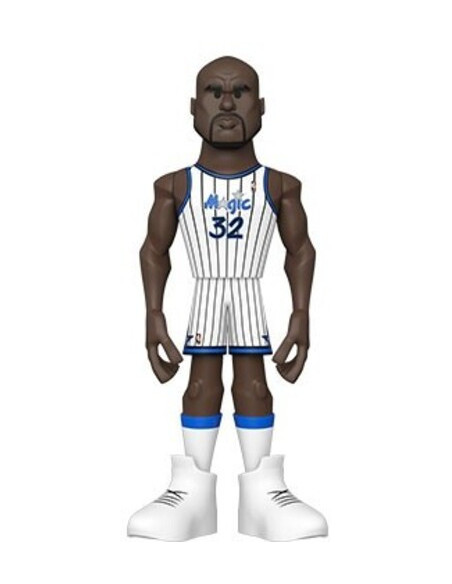 Basketball: Funko Pop! Gold - Nba - Magic- Shaquille O'Neal (5) (Premium Vinyl Figure)