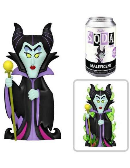 Disney: Funko Pop! Soda - Maleficent (Collectible Figure)
