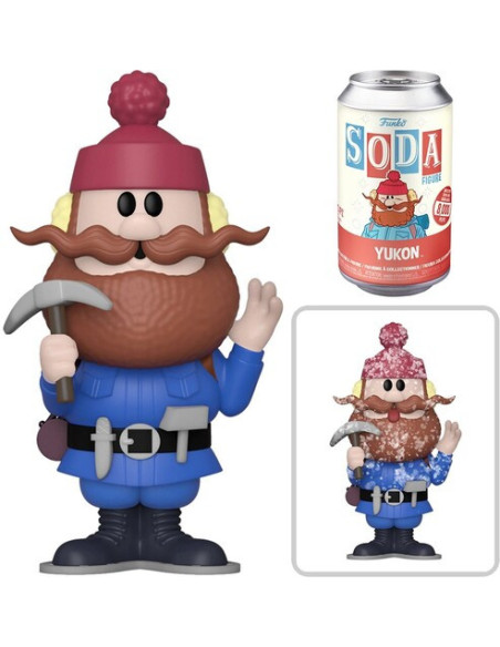 Rudolph: Funko Pop! Soda - Yukon (Collectible Figure)