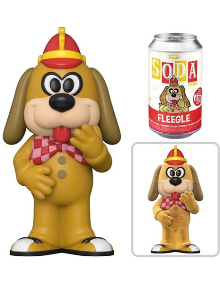 Hanna and Barbera: Funko Pop! Soda - Fleegle (Collectible Figure)