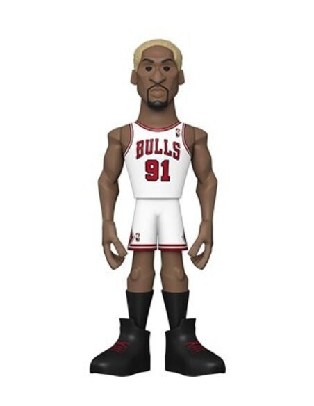 Basketball: Funko Pop! Gold - Nba - Bulls- Dennis Rodman (5) (Premium Vinyl Figure)
