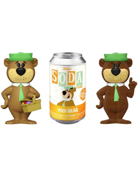 Hanna and Barbera: Funko Pop! Soda - Yogi Bear (Collectible Figure)