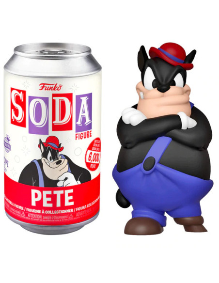 Disney: Funko Pop! Soda - Pete (Collectible Figure)